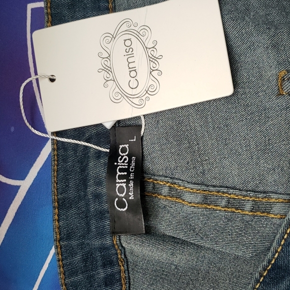 NWT High-rise flare jeans - Picture 9 of 14